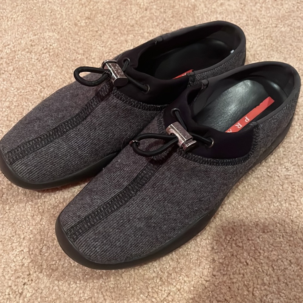 Authentic Prada women shoes. Size 9